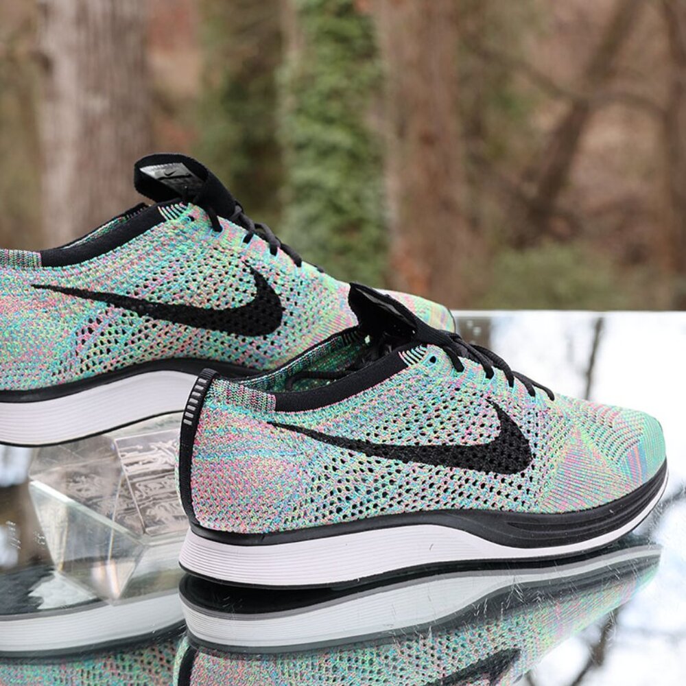 Nike Flyknit Racer Multicolor 2015 - Picture 12 of 14